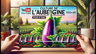 🍆 Culture de lAubergine  Du Semis à la Récolte  🍆 Guide Complet [upl. by Becca]