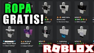 👉 Como conseguir ROPA GRATIS en Roblox 2024 Sin Robux [upl. by Wolf]