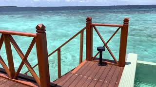 Noku Maldives  Sunset Overwater Pool Villa  Room Tour  Maldives [upl. by Till]