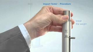 Impact tester How to measure impact resistance [upl. by Airat]