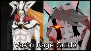 Obtaining Vasto Rage Guide  Peroxide [upl. by Lavotsirc610]