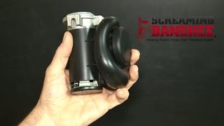 Screaming Banshee  Shockwave  Safety Horn [upl. by Saddler43]