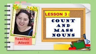 Mass and Count Nouns  Grade 2 Count and Mass Nouns [upl. by Idnal]