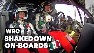 OnBoard With The Fastest Drivers at Rally Mexico  WRC 2020 [upl. by Dnomde]