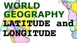 Geography Songs Latitude and Longitude [upl. by Ines]