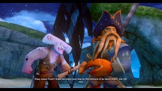 Disney Infinity  Pirates  Part 1 [upl. by Elita206]