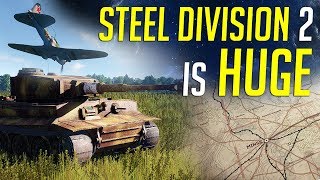 Steel Division 2  worth it in 2022  Unbiased detailed review [upl. by Comstock628]