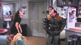 Seinfeld Clip  George And His Gore Tex Coat [upl. by Idissac631]