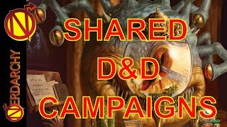 Shared DampD Campaigns and Names from Xanathars Guide to Everything [upl. by Daitzman]