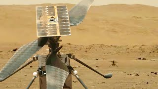 Watch the Ingenuity helicopters first flight on Mars [upl. by Riek]