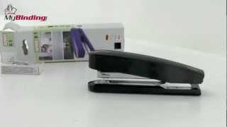 Novus B5 Executive Professional Stapler Demo [upl. by Samaria]