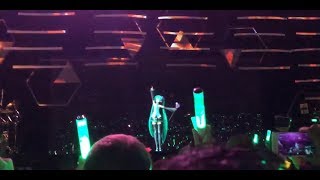 VIP View Hatsune Miku Concert 2018 Los Angeles HD 1080P 60FPS Full Length [upl. by Christiane]