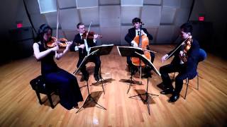 Dvořák  quotAmericanquot Quartet  II Lento Amphion String Quartet [upl. by Milissent]