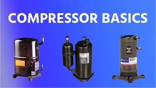 Air Conditioning Compressor Basics [upl. by Wiley]