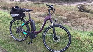 Raleigh Felix stepthrough Electric Hybrid Ebike [upl. by Kuehnel]