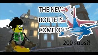 Route 15  how to get latios and latias   pokemon brick bronze [upl. by Atiekahs]