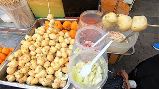 Filipino Street Food  Veggie Balls  Fried Vegetable Balls [upl. by Aztiray998]