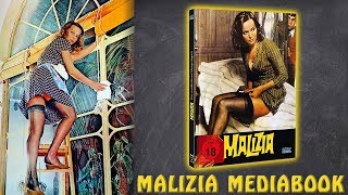 Malizia  cmv Laservision Mediabook Unboxing [upl. by Nimesay763]