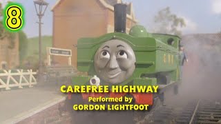 TTTE MV quotCarefree Highwayquot  Gordon Lightfoot [upl. by Enimajneb]