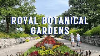 Royal Botanical Gardens Walking Tour Burlington ON [upl. by Oinotnaocram]