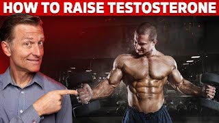 How To Boost Testosterone Naturally For Men 8 WAYS I DOUBLED MINE  LiveLeanTV [upl. by Nowd]