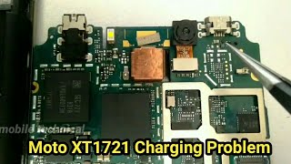 MOTO XT1721 CHARGING JUMPER WAYS [upl. by Noirda]