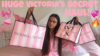 HUGE VICTORIA’S SECRET HAUL NOVEMBER 2018🎀💕💗 [upl. by Ellasal232]