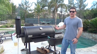 Smoker Review Old Country BBQ Pits Brazos Offset Smoker [upl. by Lambrecht]