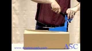 Carton Top Stapler [upl. by Hance]