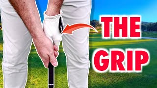 THE GRIP EXPLAINED golf swing basics for all golfers [upl. by Lrad508]