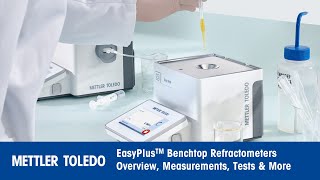 EasyPlus™ Refractometer Overview Measurements Tests amp More [upl. by Loella]