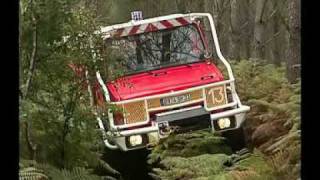 Unimog UHN Extreme Offroader promo video Part 2 of 3 [upl. by Sacul]