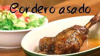 La receta centenaria para preparar un CORDERO ASADO delicioso [upl. by Narton]