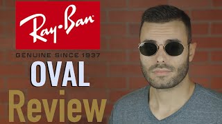 RayBan Oval Review [upl. by Ayotel]