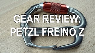 New Petzl Freino Z Carabiner [upl. by Pierette]