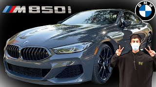 2021 BMW M850i Review Sports Car Or Muscle Car [upl. by Rexana]