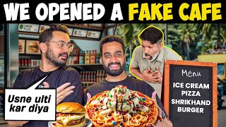 FUNNIEST CAFE PRANK 😂  PRANKING CUSTOMERS  BECAUSE WHY NOT [upl. by Lerud]