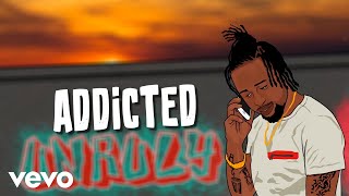 Popcaan  Addicted Official Lyric Video [upl. by Shiverick]