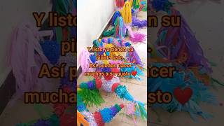 Cómo hacer piñatas fáciles [upl. by Batsheva]