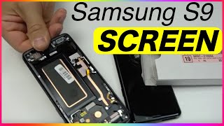 Samsung S9 Screen Replacement [upl. by Azial]