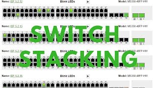 Switch Stacking  Switching Basics [upl. by Suelo]