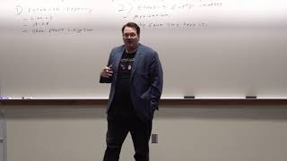 Lecture 9 Characters — Brandon Sanderson on Writing Science Fiction and Fantasy [upl. by Almira415]