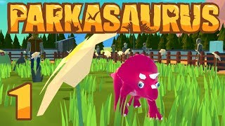 Parkasaurus  Part 1  DINO FRIENDS [upl. by Ardnasirhc]