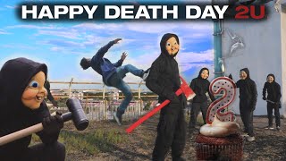 PARKOUR vs HAPPY DEATH DAY 2U [upl. by Solana497]