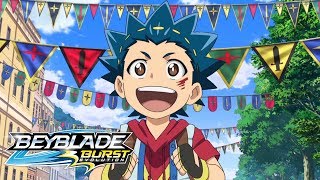 BEYBLADE BURST EVOLUTION Episode 1 Fresh Start Valtryeks Evolution [upl. by Brill]