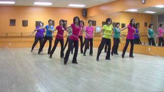 London Rhythm Swings  Line Dance Dance amp Teach in English amp 中文 [upl. by Regan]