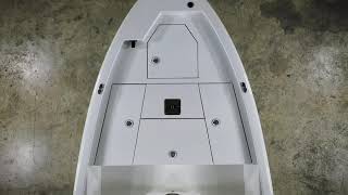 Avid Boats 19 FS Bay Boat  Walkthrough Video [upl. by Onitselec394]