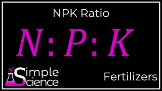 NPK Ratio [upl. by Nonnag]