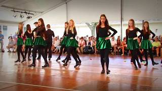 The Academy Irish Dance Company  Dublin Irish Festival 2016 [upl. by Yllime986]