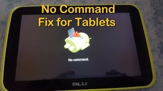 Tablet No command fix [upl. by Eimmot]